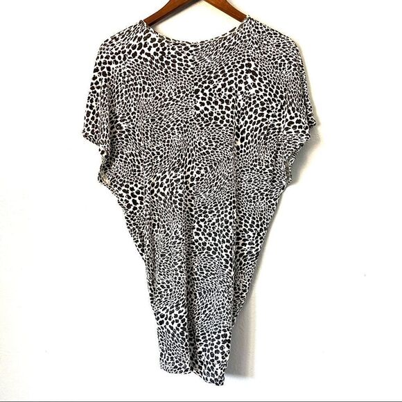 Cruel Women’s Leopard Print Top Size M - Picture 3 of 8